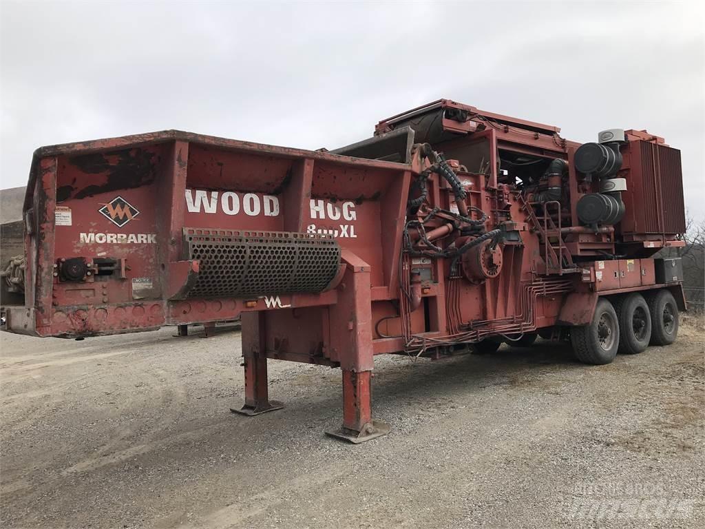 Morbark 3800XL Mobile sagbruk