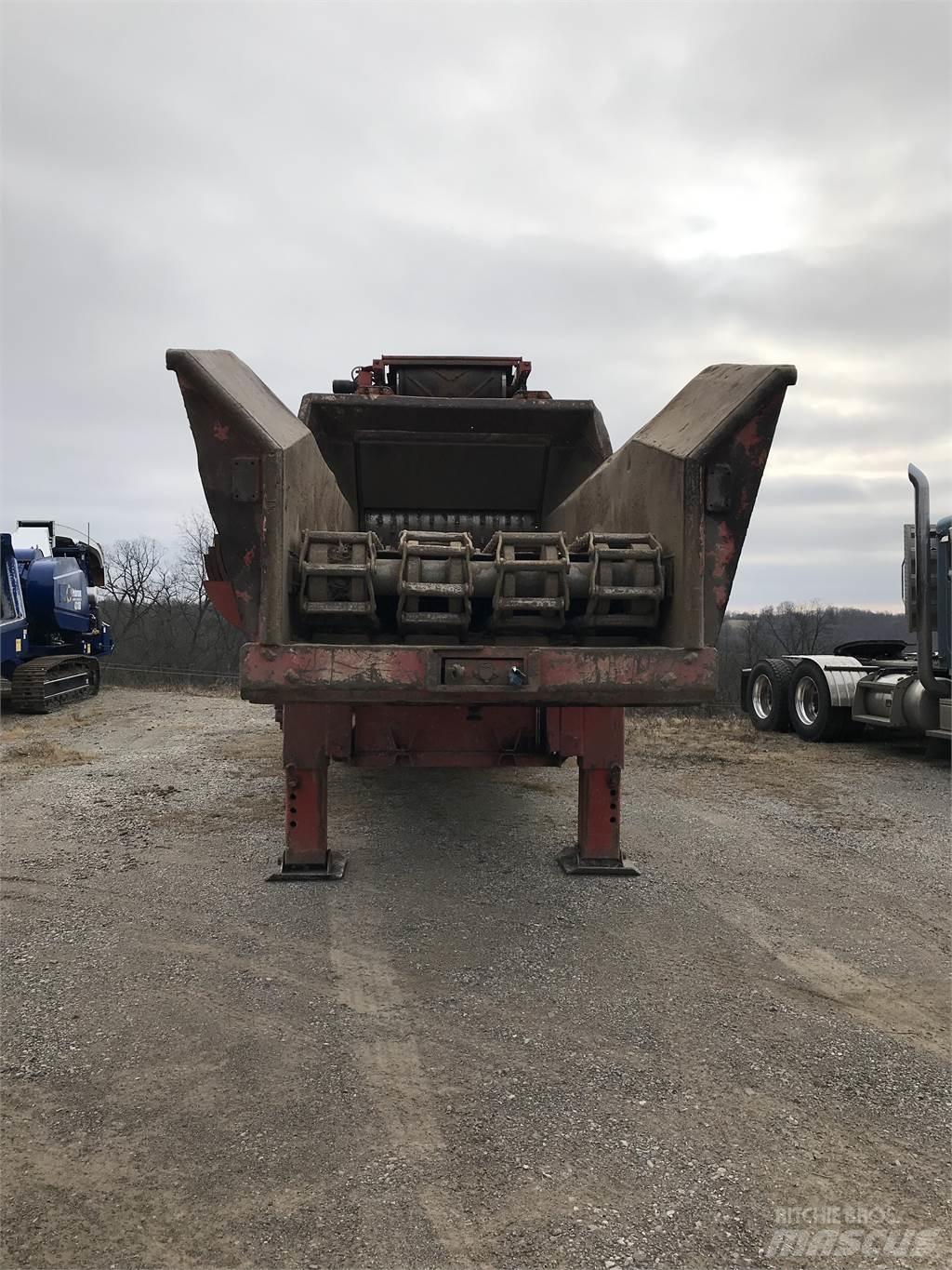 Morbark 3800XL Mobile sagbruk