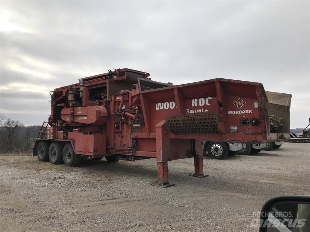 Morbark 3800XL Mobile sagbruk