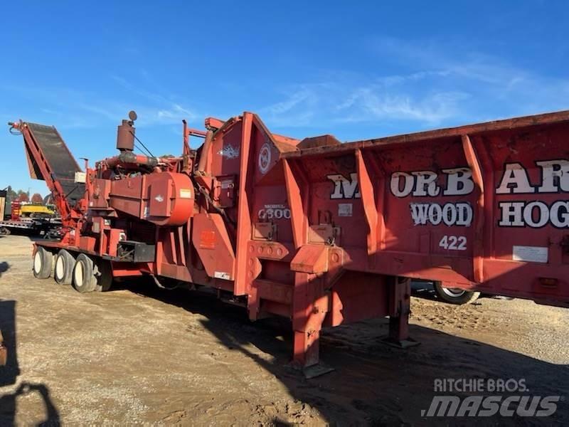 Morbark 6600 Mobile sagbruk