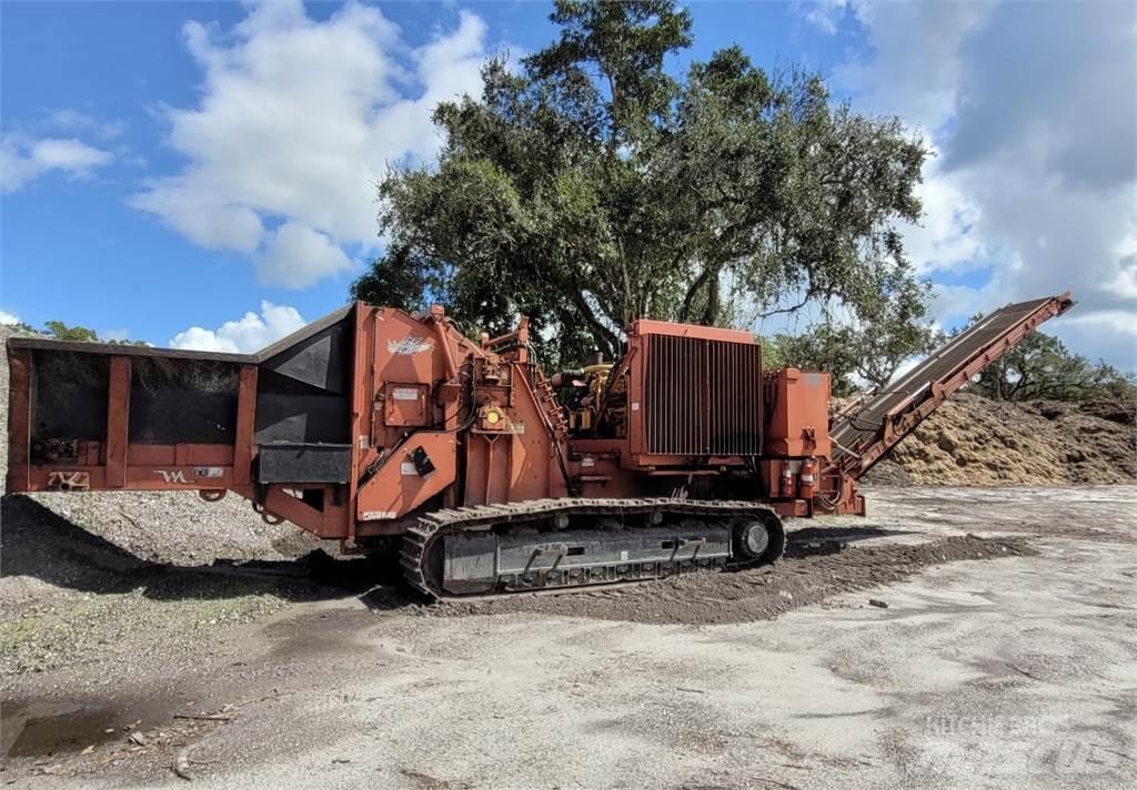Morbark 6600 Mobile sagbruk