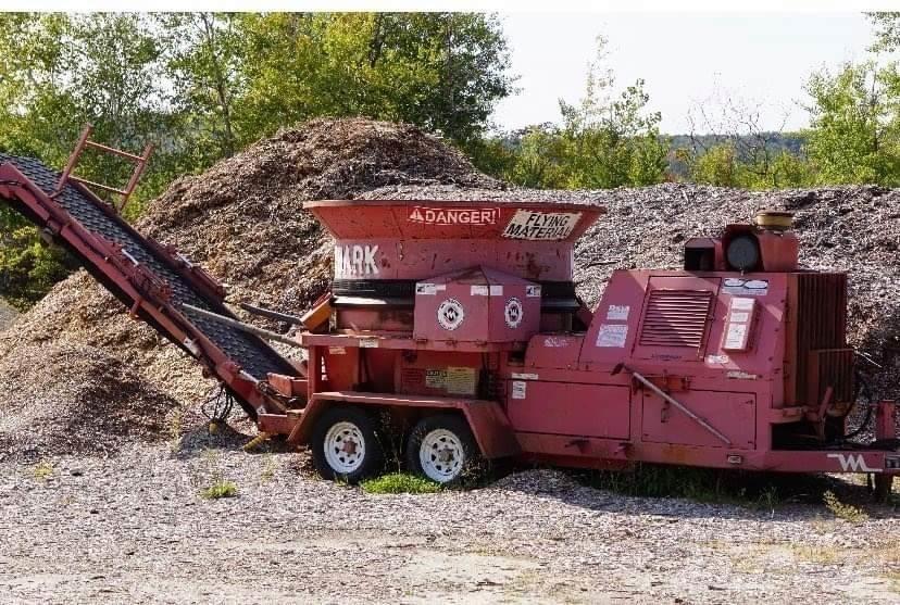 Morbark 950 Mobile sagbruk