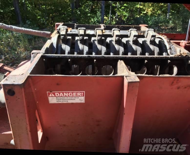 Morbark 950 Mobile sagbruk