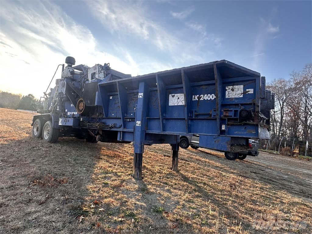 Peterson 2400B Mobile sagbruk