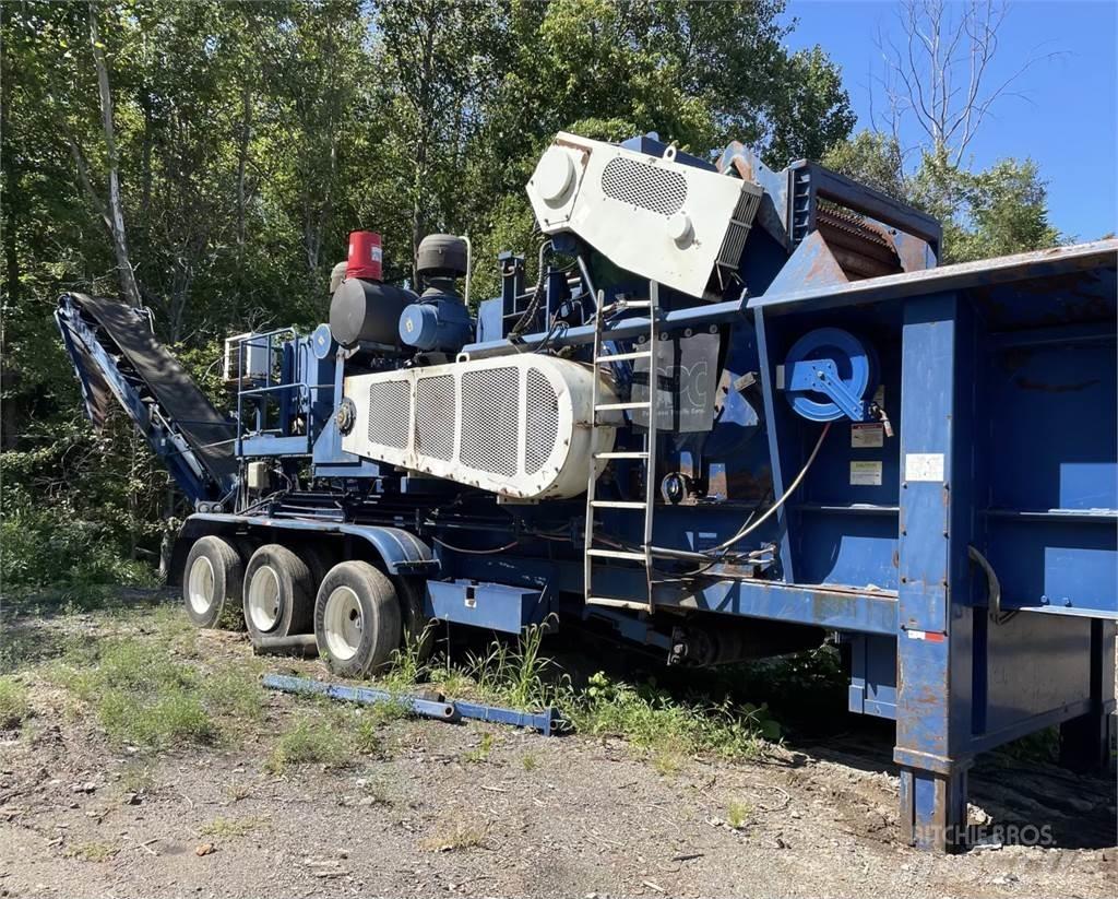 Peterson HC5400 Mobile sagbruk