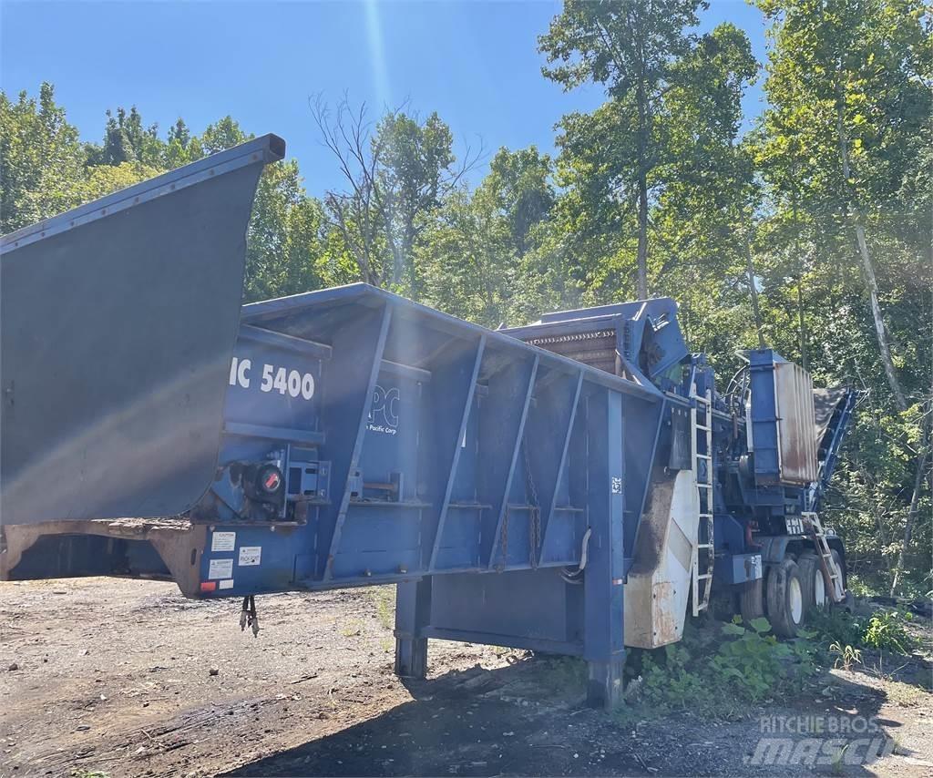 Peterson HC5400 Mobile sagbruk
