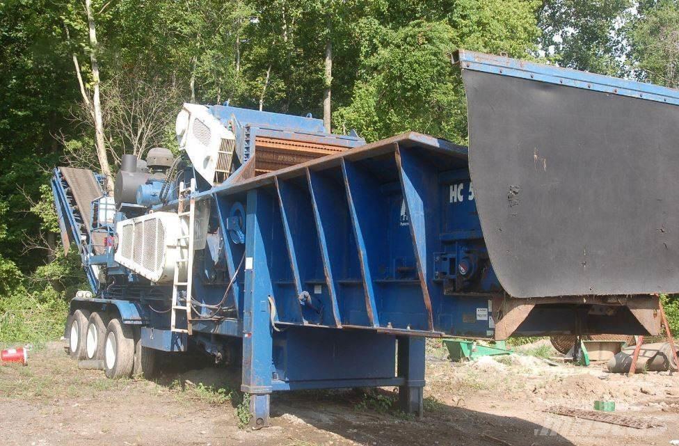 Peterson HC5400 Mobile sagbruk