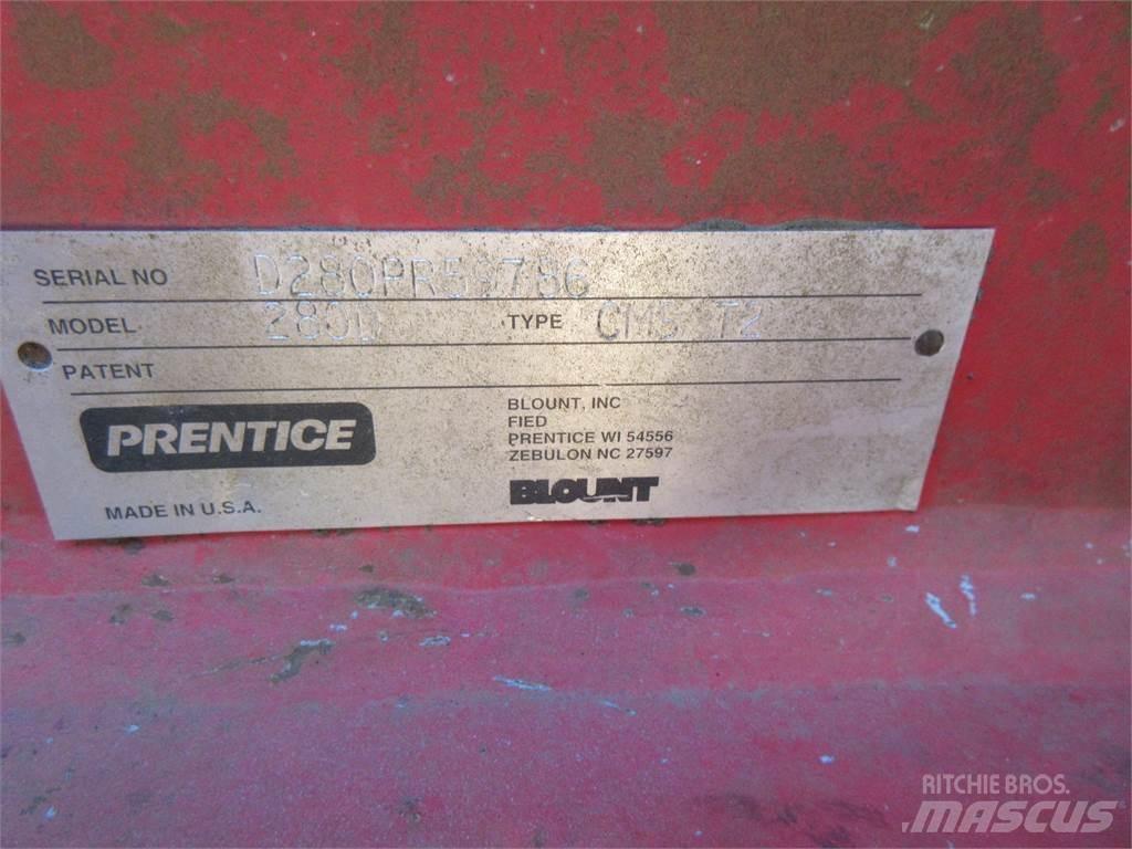 Prentice 280D Knuckleboom lastere