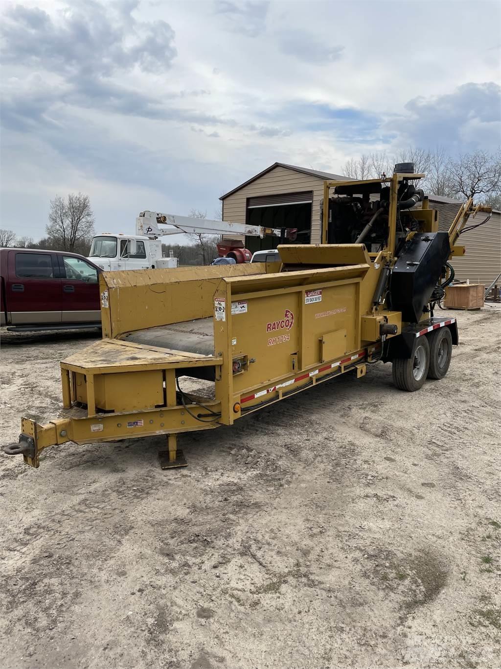 Rayco RH1754 Mobile sagbruk