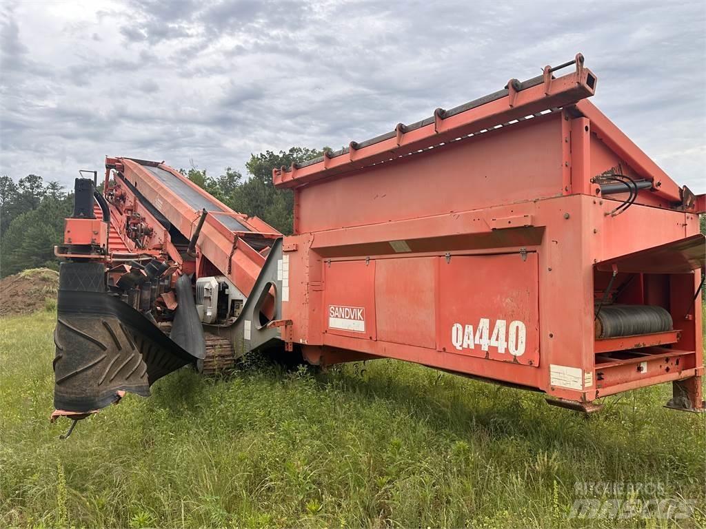 Sandvik QA440 Sikteverk