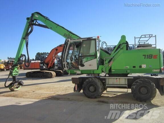 Sennebogen 718E Beltegraver