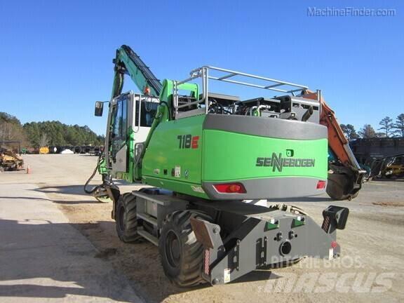 Sennebogen 718E Beltegraver