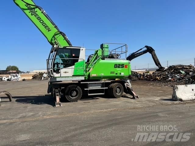 Sennebogen 825E Knuckleboom lastere