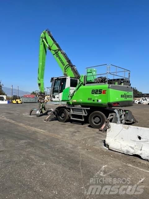 Sennebogen 825E Knuckleboom lastere