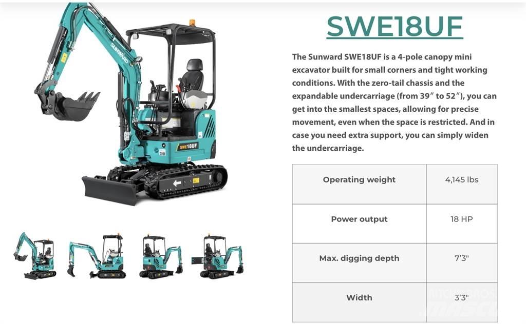 Sunward SWE18 Beltegraver