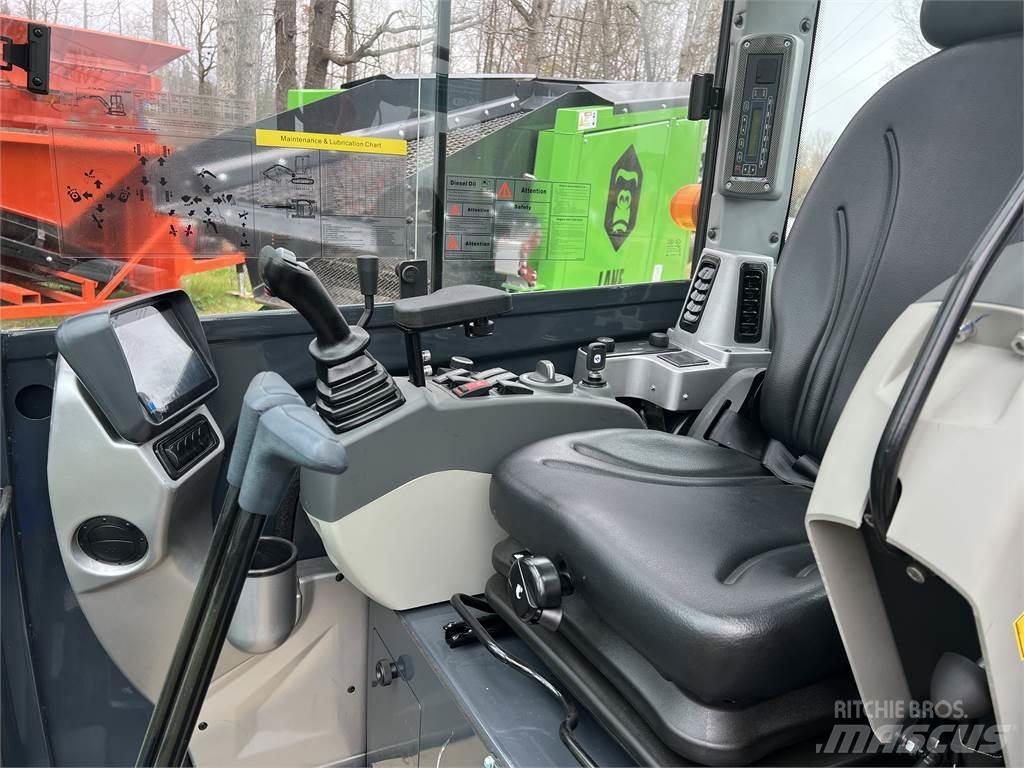 Sunward SWE35UF Beltegraver
