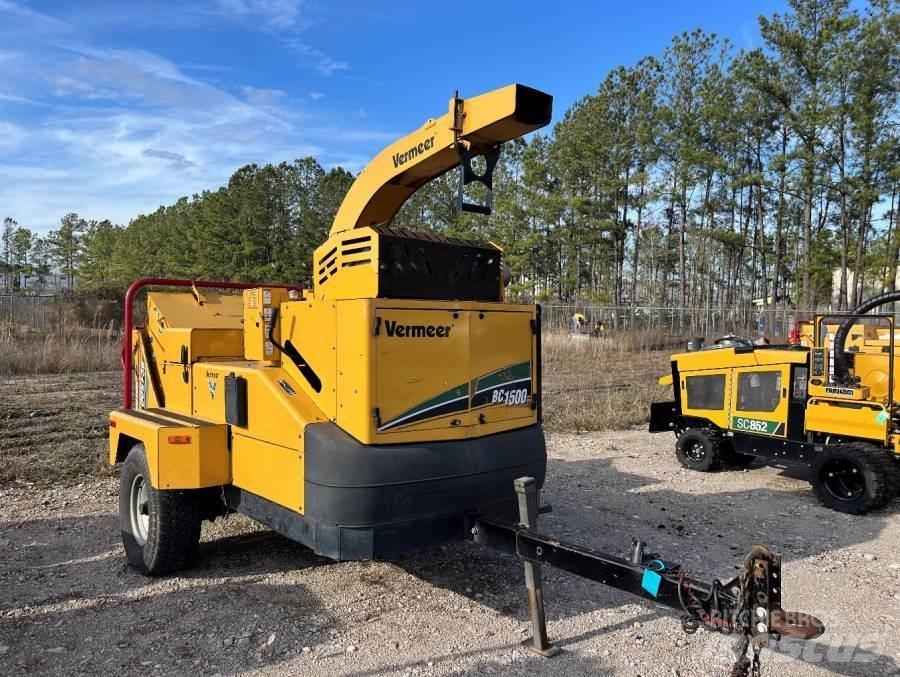 Vermeer BC1500 Fliskuttere