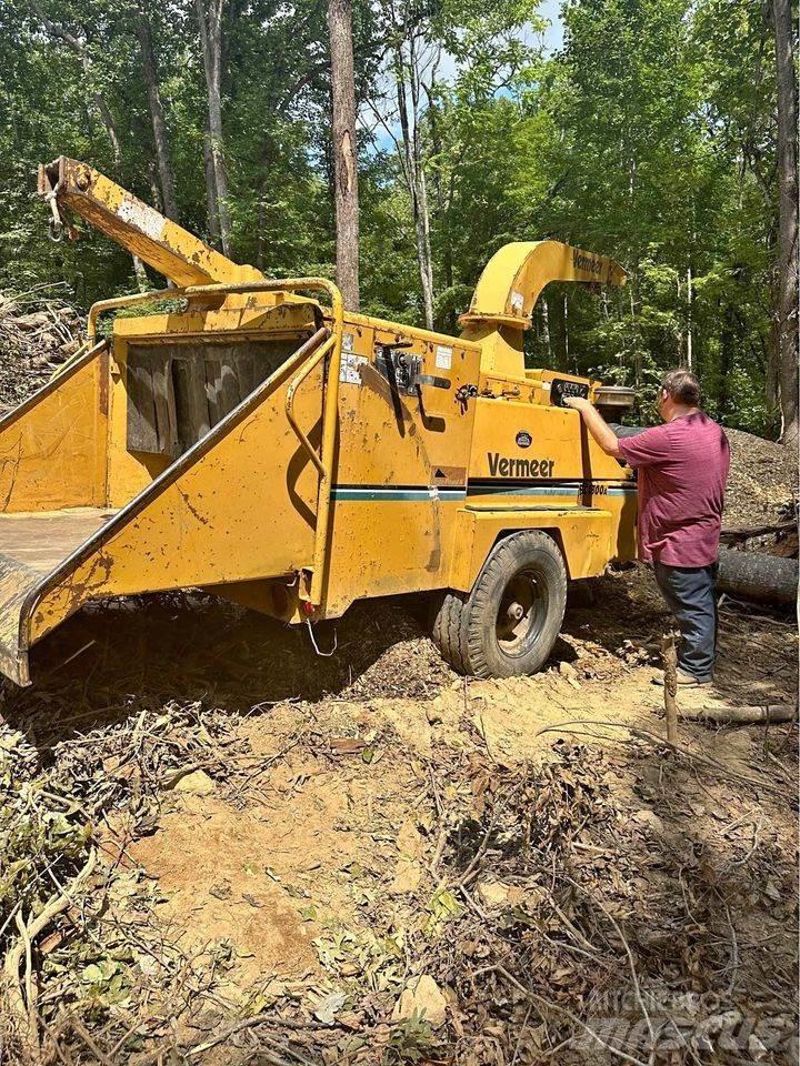 Vermeer BC1800A Skogsmaskiner - Annet