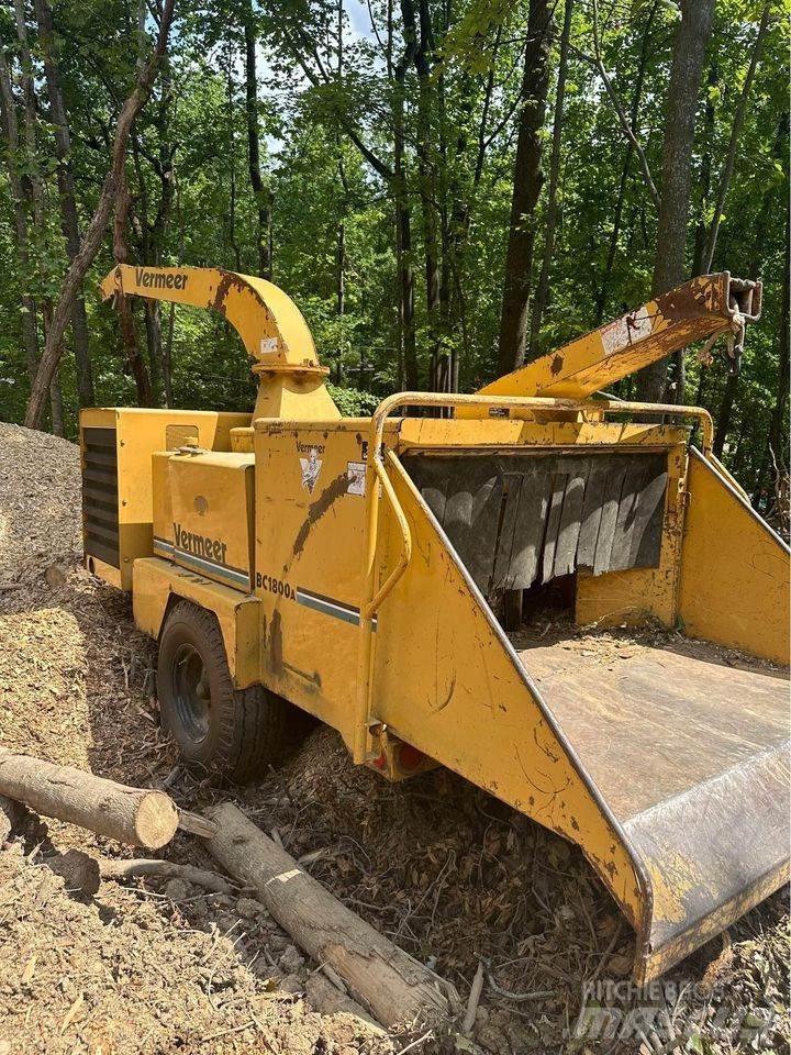 Vermeer BC1800A Skogsmaskiner - Annet