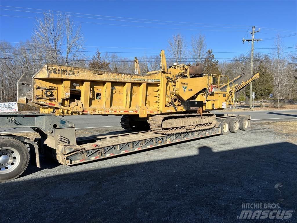 Vermeer HG6000T Mobile sagbruk