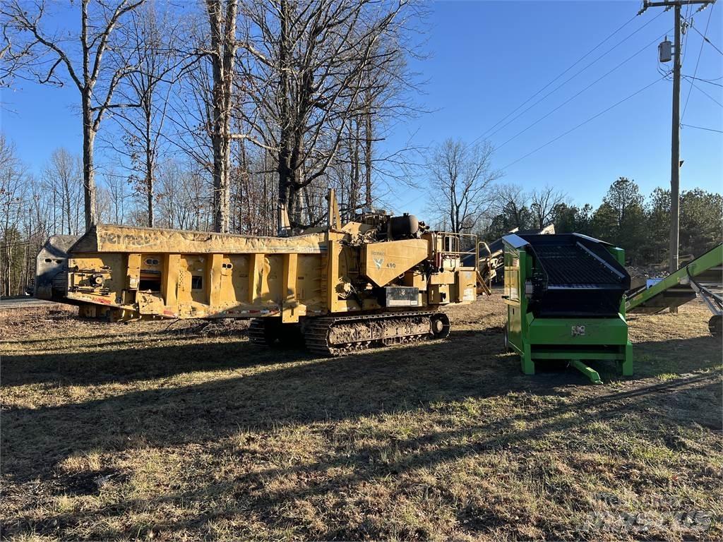 Vermeer HG6000T Mobile sagbruk