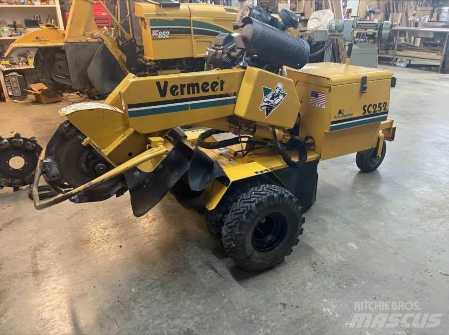 Vermeer SC252 Skogsmaskiner - Annet