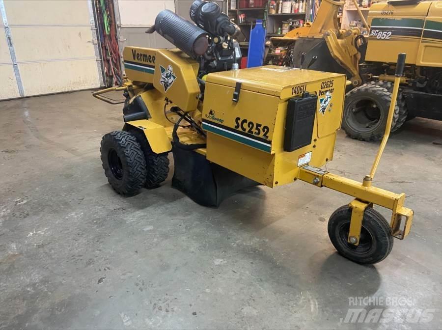 Vermeer SC252 Skogsmaskiner - Annet