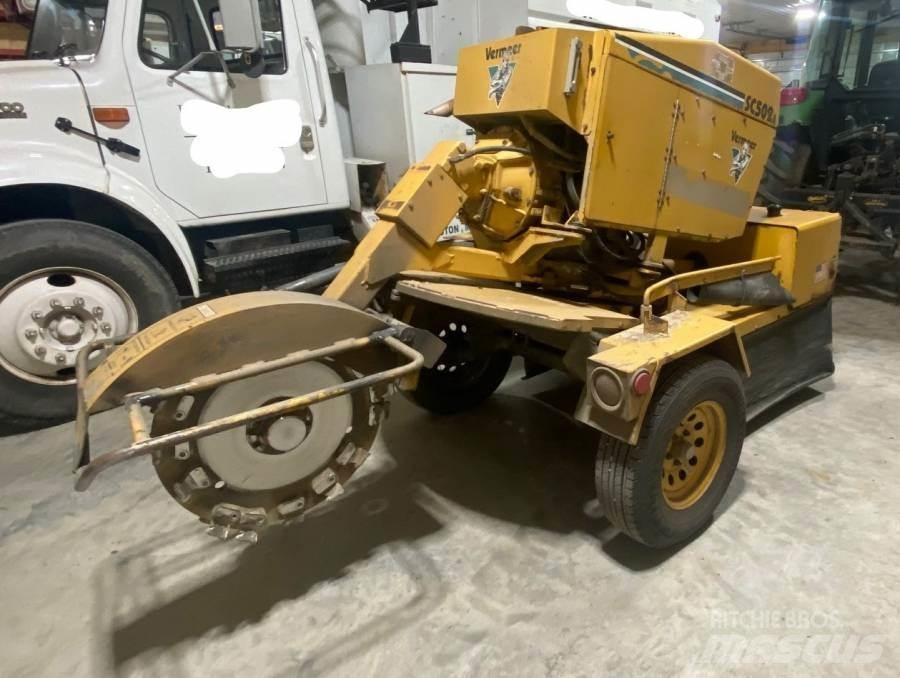 Vermeer SC502A Skogsmaskiner - Annet