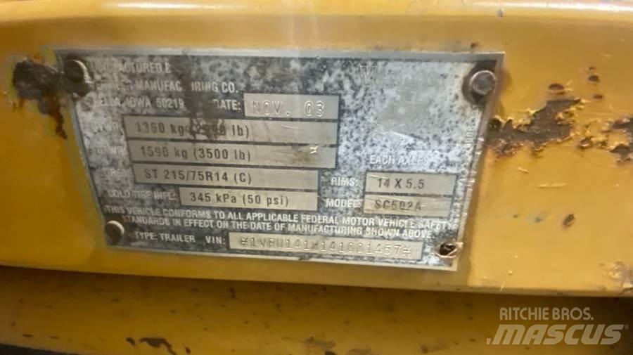Vermeer SC502A Skogsmaskiner - Annet
