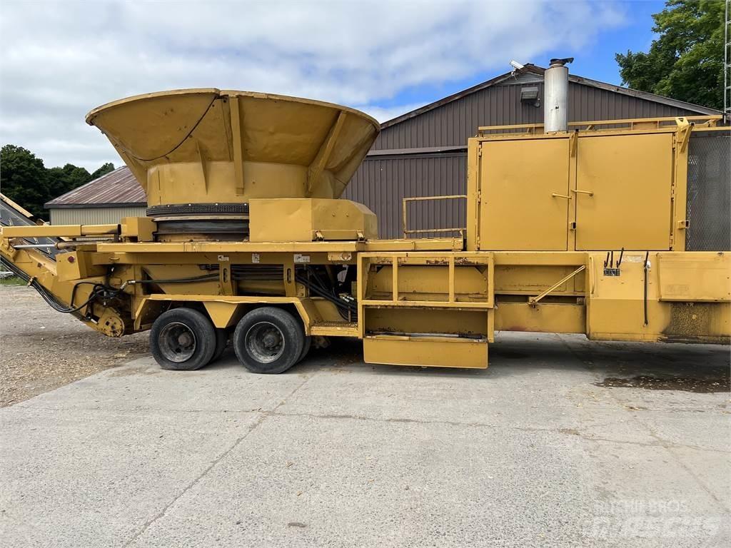 Vermeer TG400 Mobile sagbruk