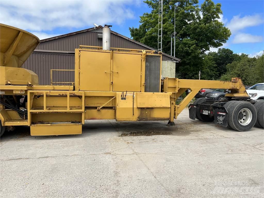 Vermeer TG400 Mobile sagbruk