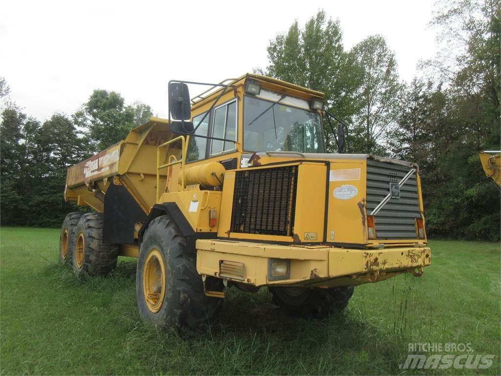 Volvo A25C Tippbil
