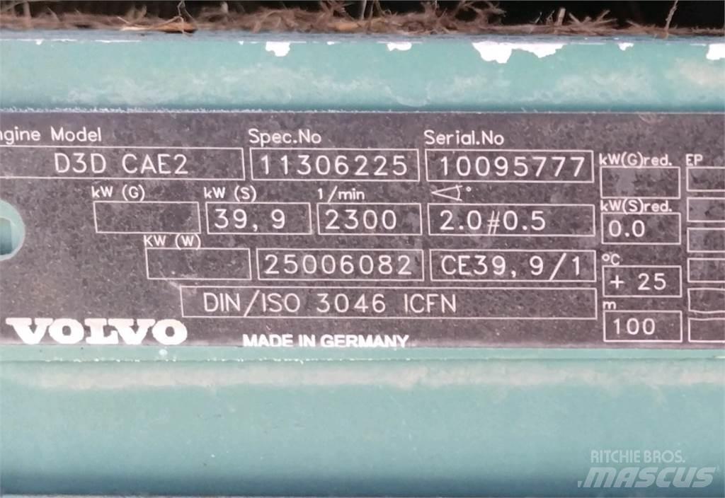 Volvo D20L Hjullastere