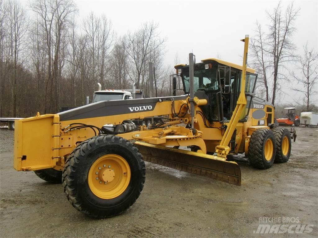 Volvo G930B Veihøvler