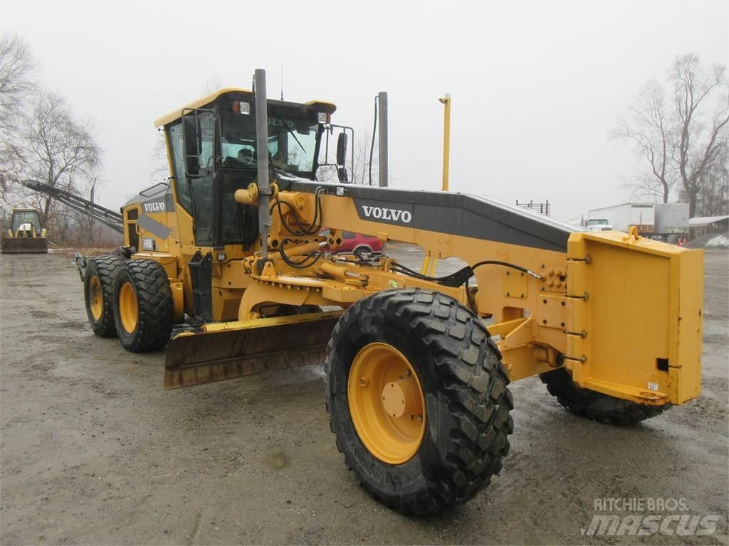 Volvo G930B Veihøvler