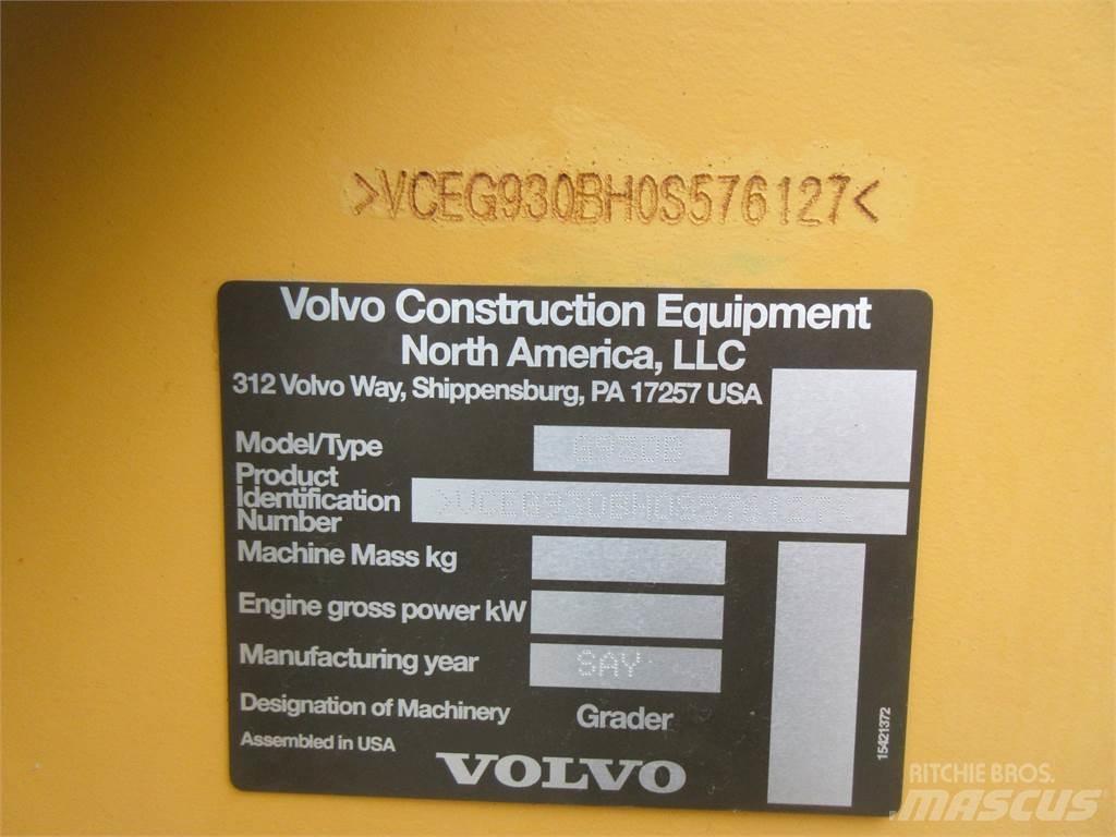 Volvo G930B Veihøvler