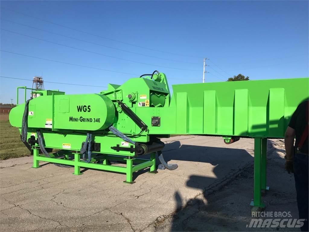 WGS 34E Mobile sagbruk