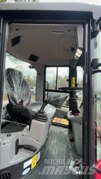 Yanmar V8 Hjullastere