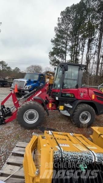 Yanmar V8 Hjullastere