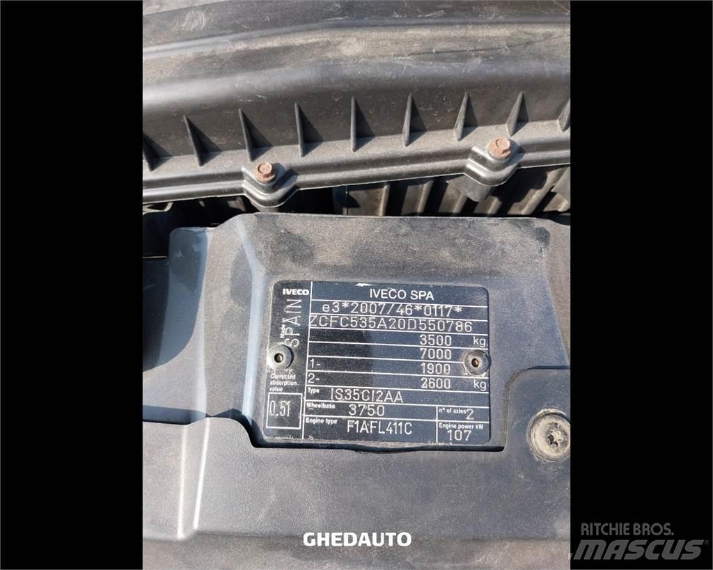 Iveco 35C15 Lette lastebiler