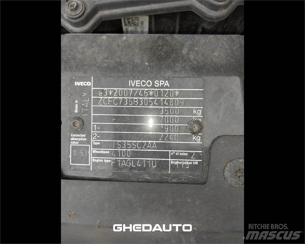 Iveco 35S16 Lette lastebiler