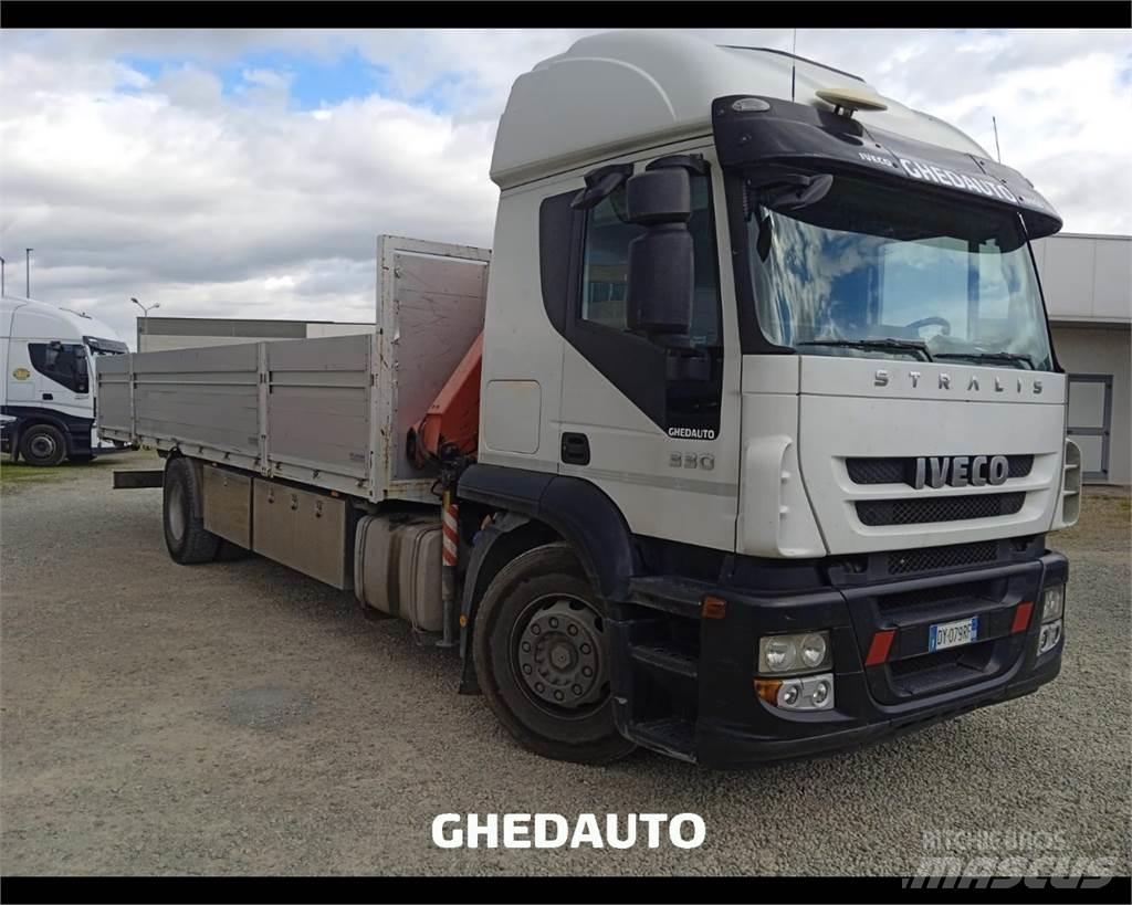 Iveco AS190S/FP-CM Skapbiler
