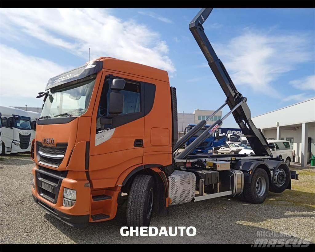 Iveco AS260S48Y/PS Skapbiler