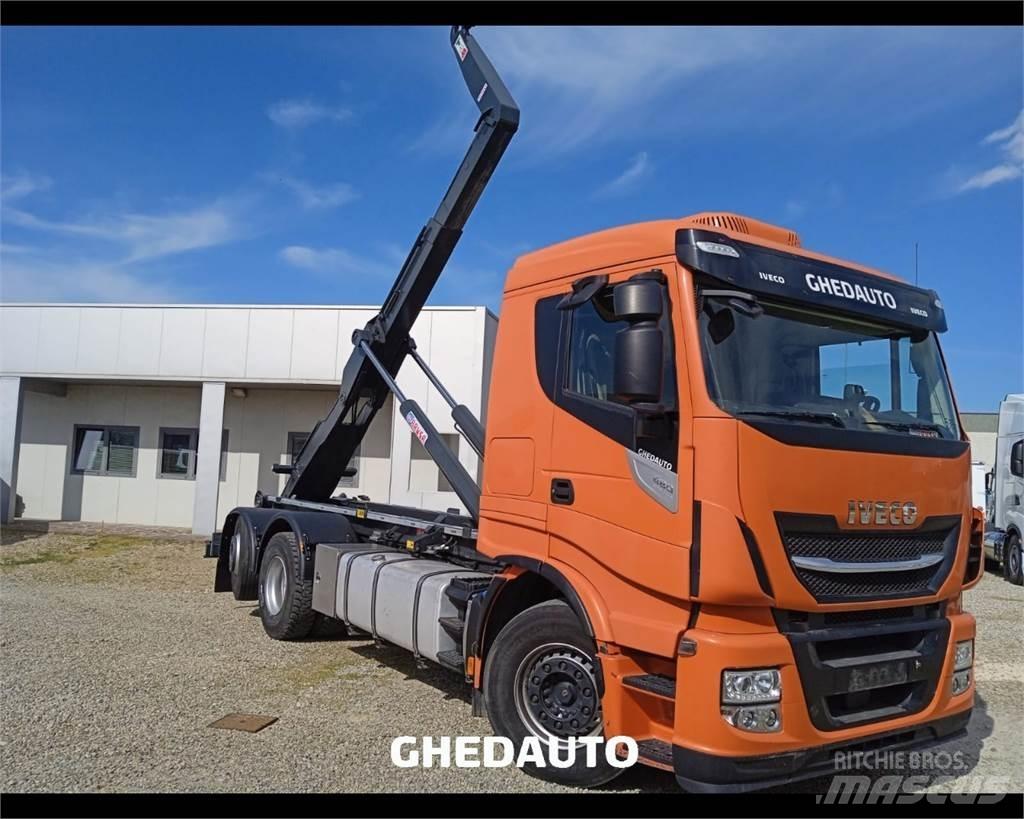 Iveco AS260S48Y/PS Skapbiler