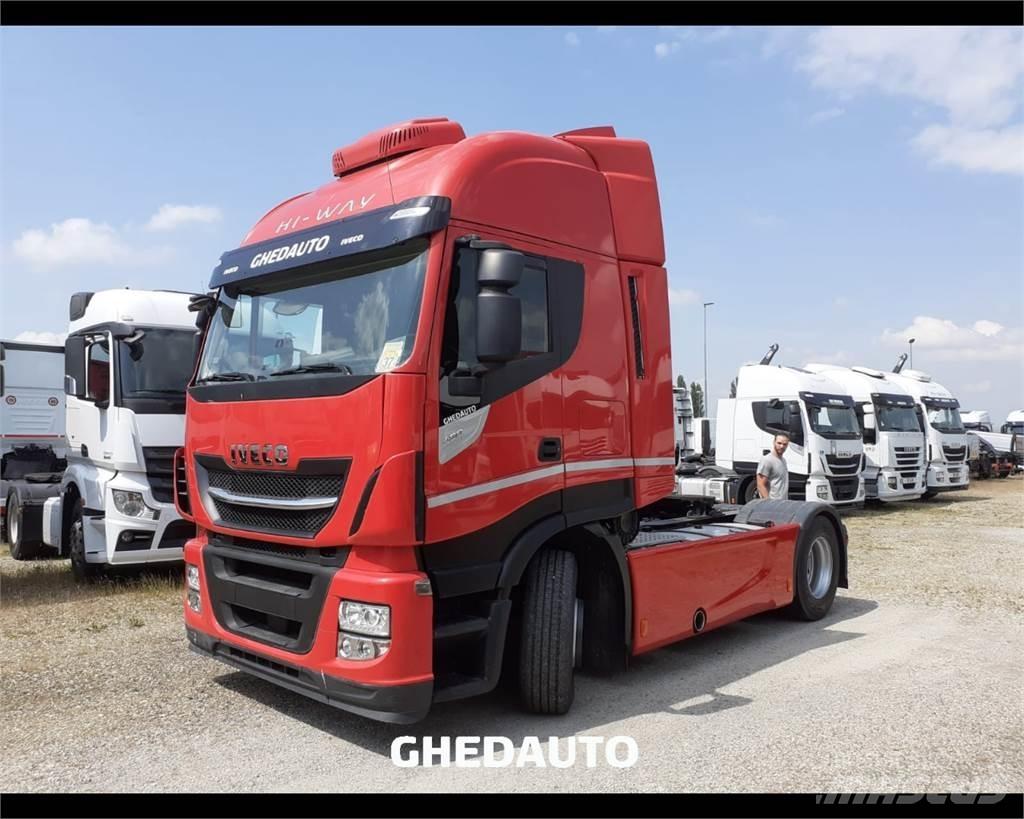 Iveco AS440S48T/P Skapbiler