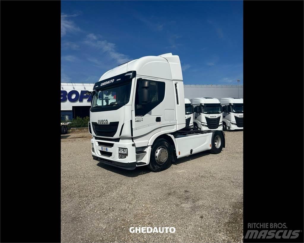 Iveco AS440S48T/P Skapbiler