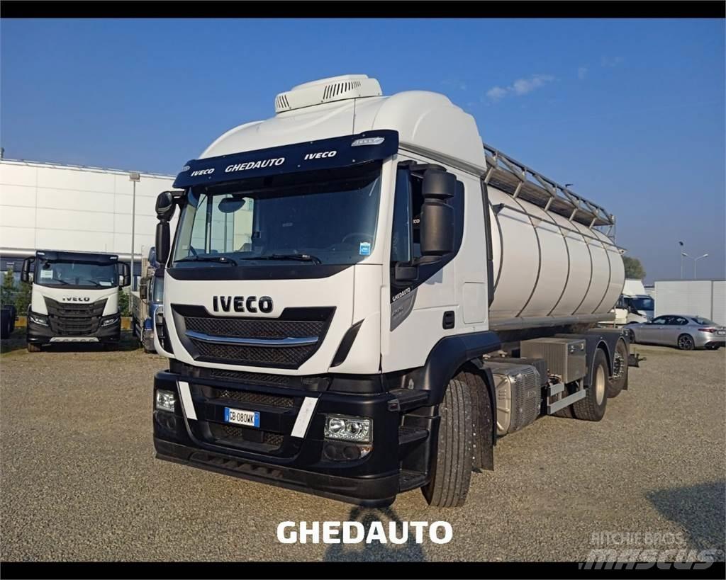 Iveco AT260S40Y/PS Skapbiler