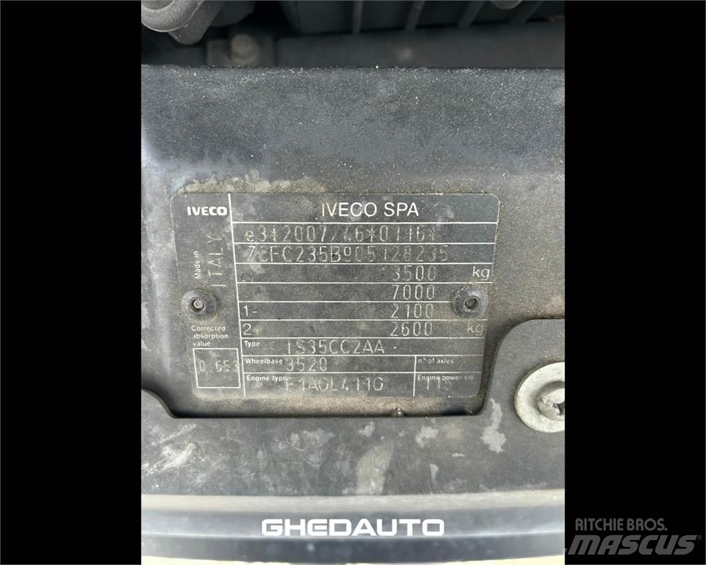 Iveco DAILY 35 Lette lastebiler