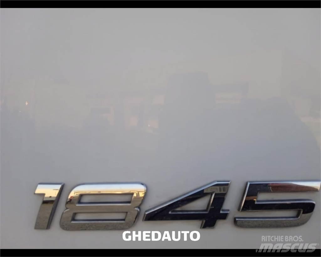 Mercedes-Benz ACTROS Skapbiler
