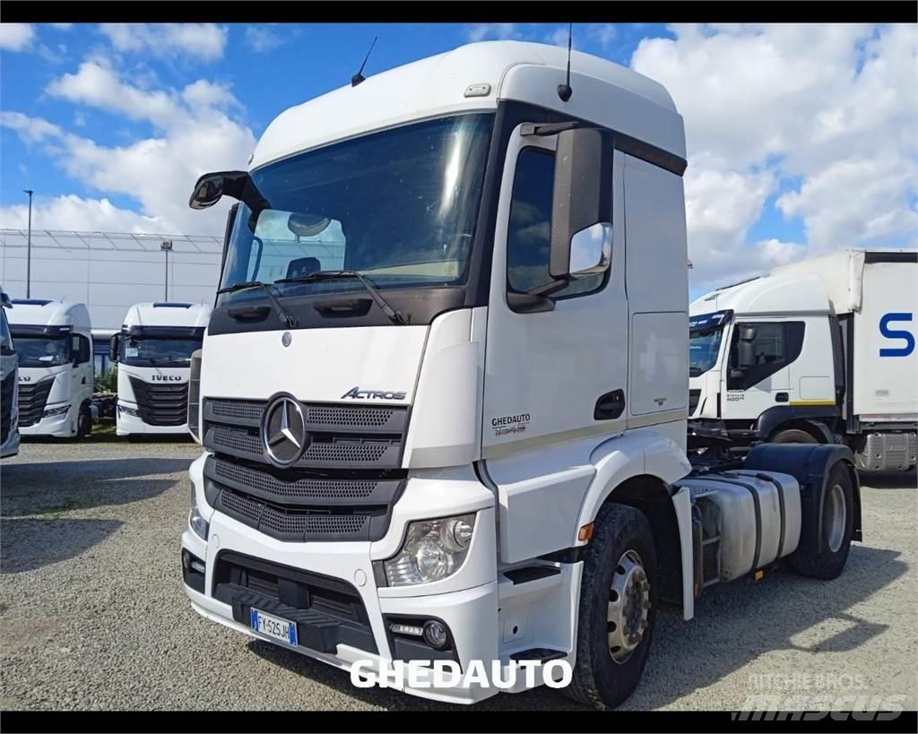 Mercedes-Benz ACTROS Skapbiler